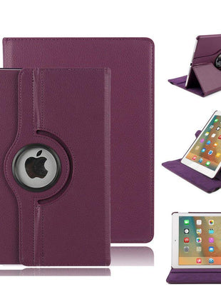 Etui 360 Violet Compatible Pour iPad 10.2"/Pro 10.5"/Air3 (2021/2020/2019)