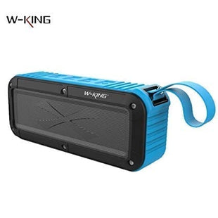 Enceinte bluetooth W-King waterproof S20 bleu