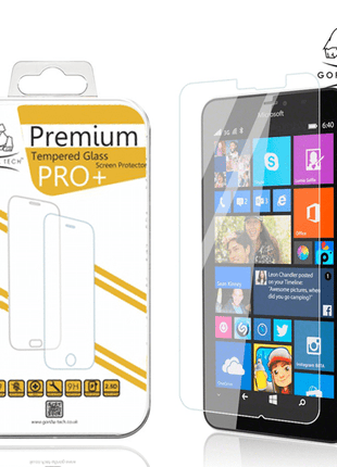 Gorilla Tech premium tempered glass for Nokia Lumia 640XL