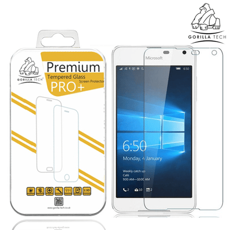 Gorilla Tech premium tempered glass for Nokia 8