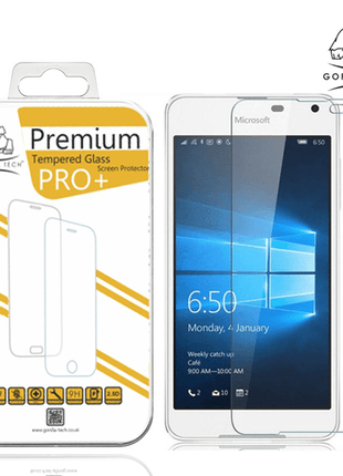Gorilla Tech premium tempered glass for Nokia Lumia 650