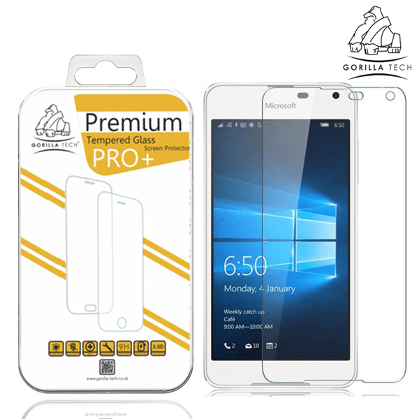 Gorilla Tech premium tempered glass for Nokia Lumia 650