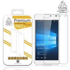 Gorilla Tech premium tempered glass for Nokia Lumia 650