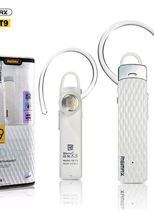 Bluetooth earphoneRemax T9 white