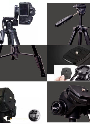tripod/trépied Jmary professionel noir compatible smartphone/camera/go pro