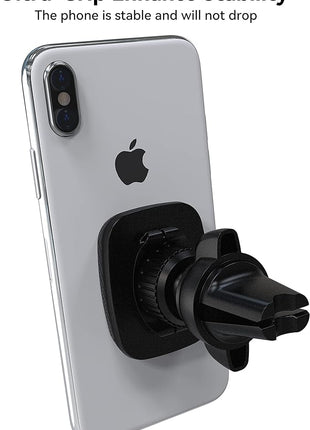 Support auto/voiture magnétique Noir Ven-Dens VD-669