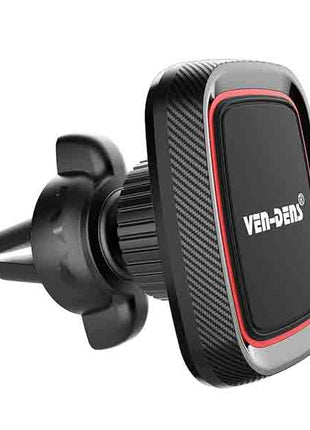 Support auto/voiture magnétique Noir Ven-Dens VD-669
