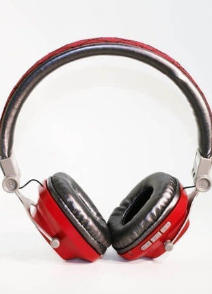 Casque Sport-Beat bluetooth couleur rouge