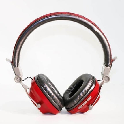 Casque Sport-Beat bluetooth couleur rouge
