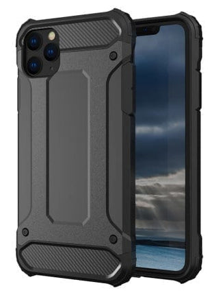 Coque slim armor noir pour Huawei P Smart 2021 (bulk)