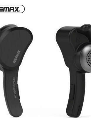 Oreillette Bluetooth Remax T10 noir
