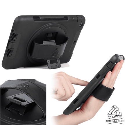 Étui Gorilla Tech Survivor Avec Stand Rotating 360° Noir Pour iPad Mini 6 (2021)