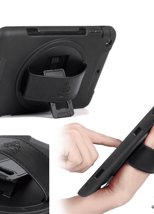 Étui Survivor avec stand rotation 360° Gorilla Tech noir pour Apple ipad pro 10.5 (2017)/ air 2019