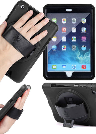 Étui Gorilla Tech Survivor Avec Stand Rotating 360° Noir Pour iPad Mini 6 (2021)