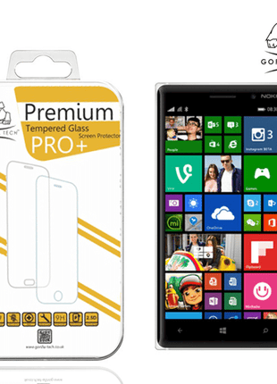 Gorilla Tech premium tempered glass for Nokia Lumia 830