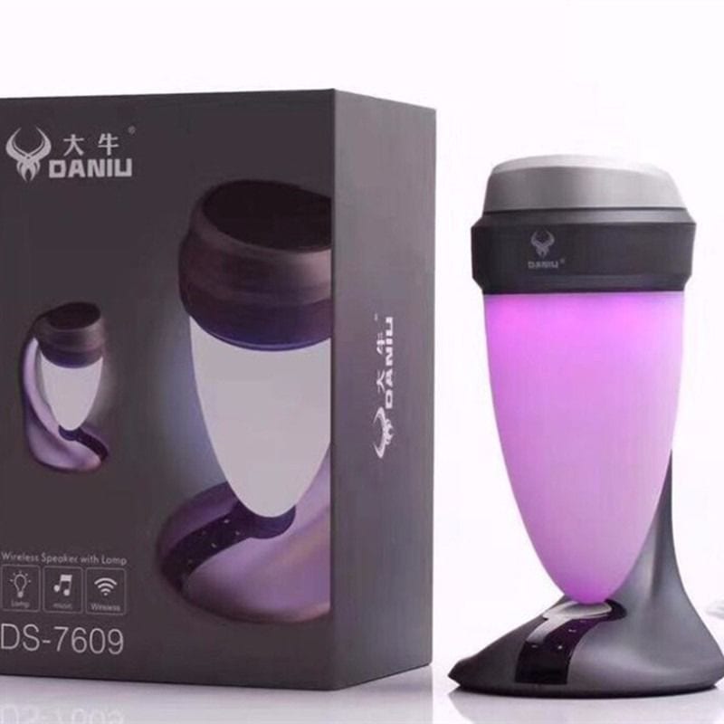 Enceinte bluetooth Danili violet foncé