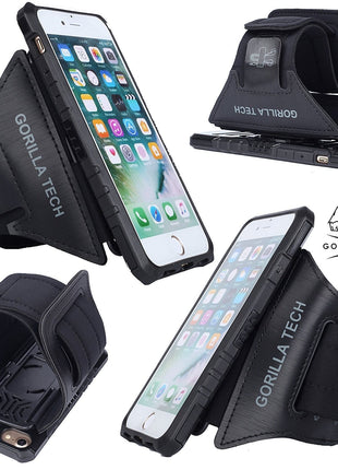 Armband-Coque Survivor Gorilla Tech Ppour Apple iPhone 6/6S/7/8/SE 2020
