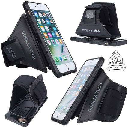 Armband-Coque Survivor Gorilla Tech Ppour Apple iPhone 6/6S/7/8/SE 2020