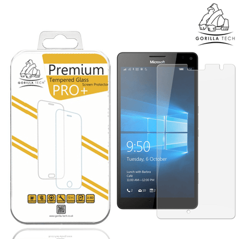 Gorilla Tech premium tempered glass for Nokia Lumia 950