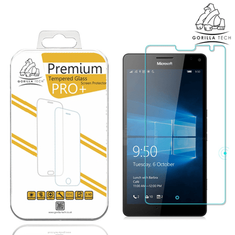Gorilla Tech premium tempered glass for Nokia Lumia 950XL