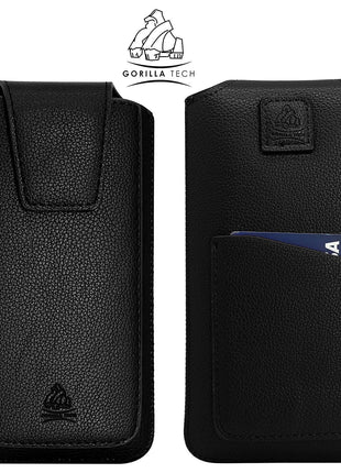 Pochette Pull-Up Pouch Universelle Verticale Magnétique noir Gorilla Tech taille Large