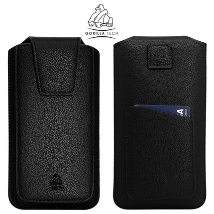 Pochette Pull-Up Pouch Universelle Verticale Magnétique noir Gorilla Tech taille Large