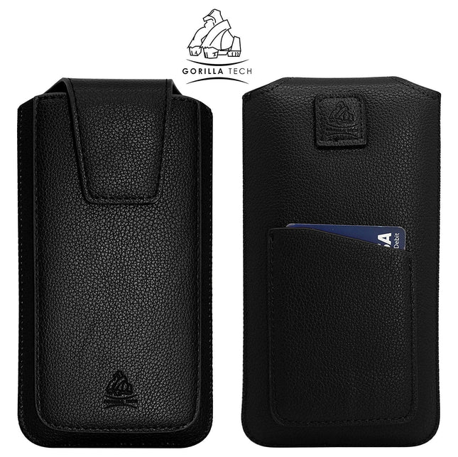 Pochette Pull-Up Pouch Universelle Verticale Magnétique noir Gorilla Tech taille Large