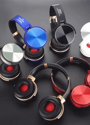 Casque bluetooth couleurs (qualité premium)