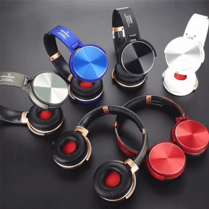 Casque bluetooth couleurs (qualité premium)