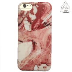 Coque  marble granite rose gel Gorilla Tech pour Apple iPhone X/XS