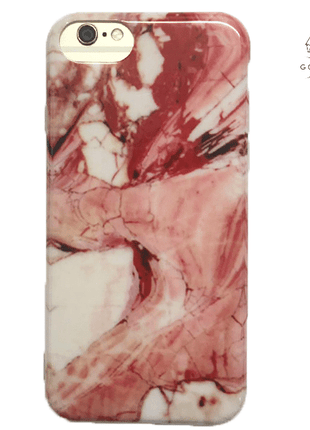 Coque en gel pink marble granite Gorilla Tech pour Samsung Galaxy S8