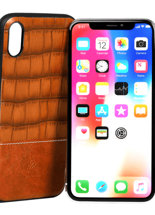 Coque Gorilla Tech Alligator Marron Clair Pour Apple iPhone 7/8/SE 2020