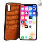 Coque Gorilla Tech Alligator Marron Clair Pour Apple iPhone 7/8/SE 2020