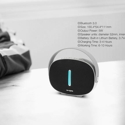 Enceinte bluetooth W-King TG
