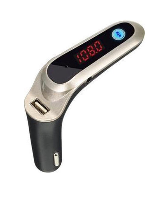 Transmetteur fm bluetooth pour prise allume cigare/chargeur voiture CAR 7