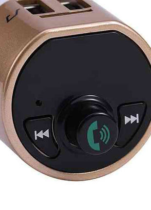 Transmetteur fm bluetooth pour prise allume cigare/chargeur voiture CAR8
