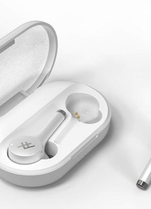 Ecouteur Bluetooth Airtime PRO 2 Blanc Compatible IOS Et Android (qualité platine)