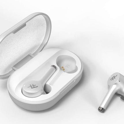 Ecouteur Bluetooth Airtime PRO 2 Blanc Compatible IOS Et Android (qualité platine)