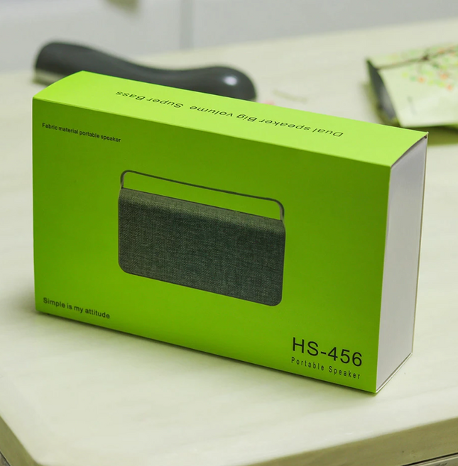 Enceinte Bluetooth Portable HS-456 Double Haut-parleur volume Super Basse