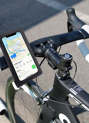 Support  Téléphone 2 en 1 Ecran Tactile-Rotation 360 Degré  Waterproof pour Vélo et Bicyclette