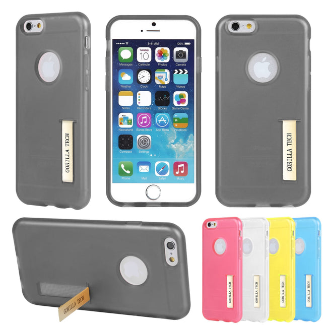 Pack de 5 coques en gel Gorilla Tech clear gel pour galaxy s6 edge