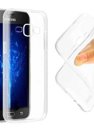 Coque en gel ultra fine transparent pour Samsung Galaxy J1 2016