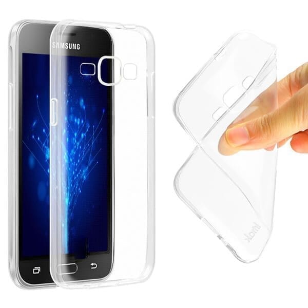 Coque en gel ultra fine transparent pour Samsung Galaxy J1 2016