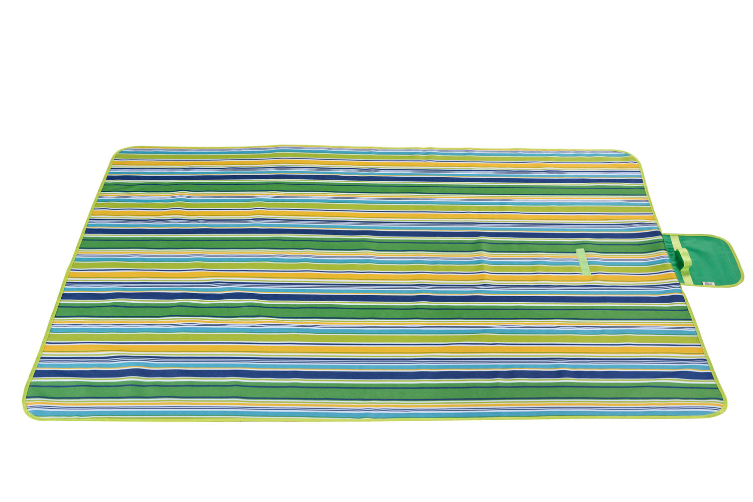 Tapis de pique-nique d'été imperméable Vert 145x200cm