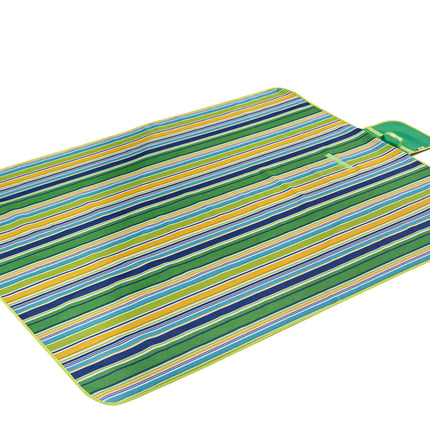 Tapis de pique-nique d'été imperméable Vert 195x200cm