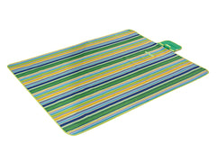 Tapis de pique-nique d'été imperméable Vert 195x200cm