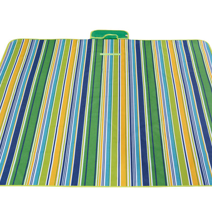 Tapis de pique-nique d'été imperméable Vert 195x200cm
