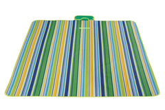 Tapis de pique-nique d'été imperméable Vert 195x200cm