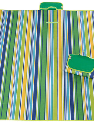 Tapis de pique-nique d'été imperméable Vert 195x200cm