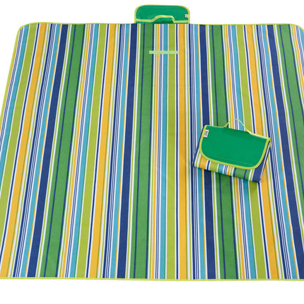 Tapis de pique-nique d'été imperméable Vert 195x200cm